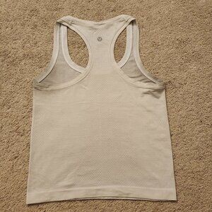 lululemon athletica Cream Tank Top
